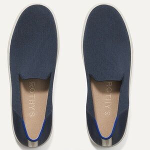 Rothy's Women's Navy Blue Slip-On Sneakers